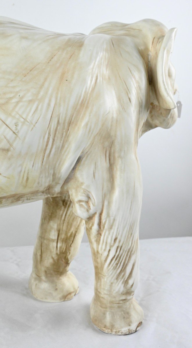 Elefante in Ceramica - Germania Anni 30-photo-2